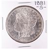 Image 1 : 1881-S $1 Morgan Silver Dollar Coin