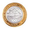Image 1 : .999 Fine Silver Luxor Las Vegas, Nevada $10 Limited Edition Gaming Token