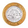 Image 2 : .999 Fine Silver Luxor Las Vegas, Nevada $10 Limited Edition Gaming Token