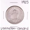 Image 1 : 1925 Lexington-Concord Sesquicentennial Commemorative Half Dollar Coin