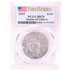 Image 1 : 2019 $100 Platinum American Eagle Coin PCGS MS70