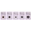 Image 1 : 1958 (5) Coin Proof Set Graded NGC PF66/67/68