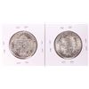 Image 2 : Lot of 1946 & 1946-S Booker T. Washington Commemorative Half Dollar Coins