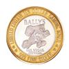 Image 1 : .999 Silver Ballys Las Vegas, Nevada $10 Casino Limited Edition Gaming Token