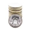 Image 2 : Roll of (20) Brilliant Uncirculated 1958-D Franklin Half Dollar Coins
