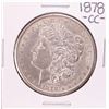 Image 1 : 1878-CC $1 Morgan Silver Dollar Coin