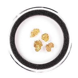 Lot of Gold Nuggets 1.55 grams Total Weight