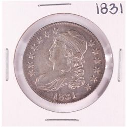 1831 Capped Bust Half Dollar Coin