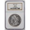 Image 1 : 1895-O $1 Morgan Silver Dollar Coin NGC AU58