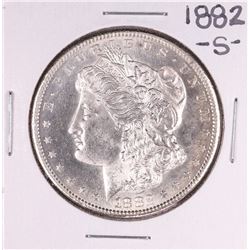 1882-S $1 Morgan Silver Dollar Coin