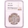 Image 1 : 1958 Franklin Half Dollar Coin NGC MS64FBL