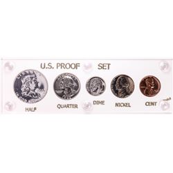 1962 (5) Coin Proof Set