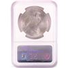 Image 2 : 1924 $1 Peace Silver Dollar Coin NGC MS65