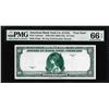 Image 1 : 1929 10 Unit American Bank Note Co. "Test Note" PMG Gem Uncirculated 66EPQ