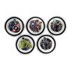 Image 1 : Set of (5) 2015 Niue $2 Proof Avengers Age of Ultron Silver Coins