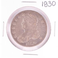 1830 Capped Bust Half Dollar Coin