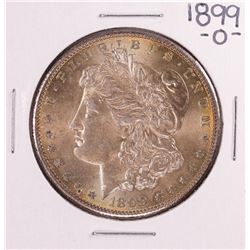 1899-O $1 Morgan Silver Dollar Coin Nice Toning