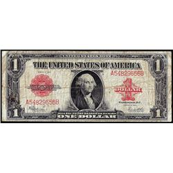 1923 $1 Legal Tender Note