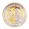 Image 1 : .999 Silver Harrah's Casino Las Vegas, Nevada $40 Casino Limited Edition Gaming Token