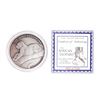 Image 2 : The Silver Kruger African Leopard 1 oz Antique Silver Proof Round w/COA