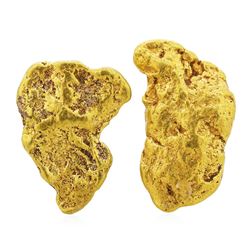 Lot of Gold Nuggets 3.37 grams Total Weight