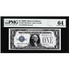 Image 1 : 1928D $1 Funnyback Silver Certificate Note Fr.1604 PMG Choice Uncirculated 64