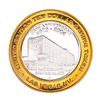 Image 1 : .999 Silver Barbary Coast Las Vegas, Nevada $10 Casino Limited Edition Gaming Token