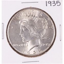 1935 $1 Peace Silver Dollar Coin