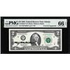 Image 1 : 1995 $2 Federal Reserve Star Note PMG Gem Uncirculated 66EPQ Courtesy Autograph