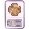 Image 2 : 1895 $20 Liberty Head Double Eagle Gold Coin NGC MS61