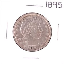 1895 Barber Half Dollar Coin