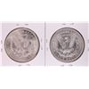Image 2 : Lot of (2) 1921 $1 Morgan Silver Dollar Coins
