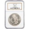 Image 1 : 1881-S $1 Morgan Silver Dollar Coin NGC MS66