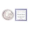 Image 1 : United Snakes of America Indian Skull 1 oz Antique Silver Proof Round w/COA