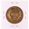 Image 2 : 1979 Turkey 1000 Lira Gold Coin