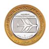 Image 2 : .999 Silver McCarran International Airport $10 Casino Limited Edition Gaming Token