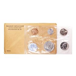 1960 (5) Coin Proof Set In Envelope