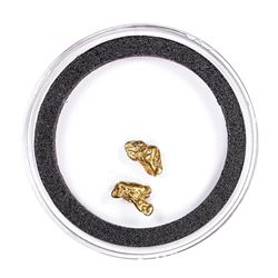 Lot of Gold Nuggets 2.65 Grams Gold Weight