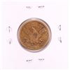 Image 2 : 1886 $5 Liberty Head Half Eagle Gold Coin