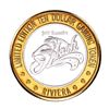 Image 1 : .999 Silver Riviera Hotel & Casino Las Vegas $10 Casino Limited Edition Gaming Token