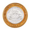 Image 2 : .999 Fine Silver Flamingo Las Vegas, Nevada $10 Limited Edition Gaming Token