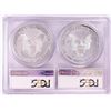 Image 2 : 1986-S & 2016-W $1 Proof American Silver Eagle Coin Set PCGS PR70DCAM