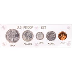 1937 (5) Coin Proof Set