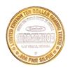 Image 2 : .999 Silver Binions Horseshoe Las Vegas, NV $10 Casino Limited Edition Gaming Token