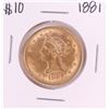 Image 1 : 1881 $10 Liberty Head Eagle Gold Coin