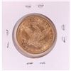 Image 2 : 1881 $10 Liberty Head Eagle Gold Coin