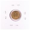 Image 2 : 1860 $1 Indian Princess Head Gold Dollar Coin