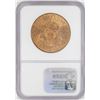 Image 2 : 1876-S $20 Liberty Head Double Eagle Gold Coin NGC MS60