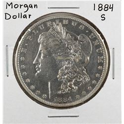 1884-S $1 Morgan Silver Dollar Coin