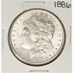 1886 $1 Morgan Silver Dollar Coin